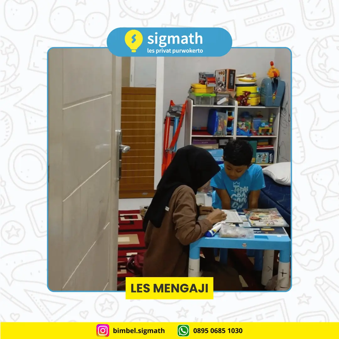 Aktivitas les privat Purwokerto - Foto ke-3