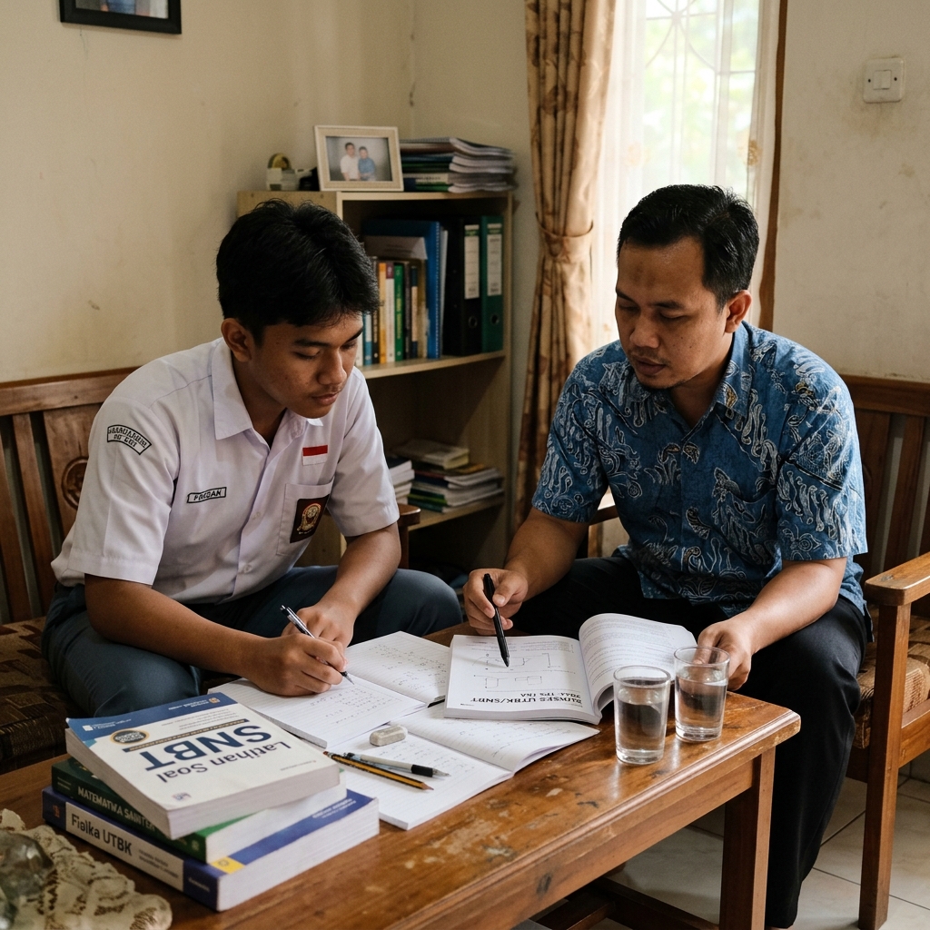 Les Privat UTBK SNBT Purwokerto untuk Persiapan Masuk PTN 2026